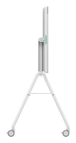 Logitech Rally Board 65 Cart Grey, White Flat panel Multimedia cart