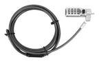 Targus ASP71GL cable lock Black 1.9 m