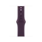 Apple MXLC3ZM/A smart wearable accessory Band Plum colour Fluoroelastomer