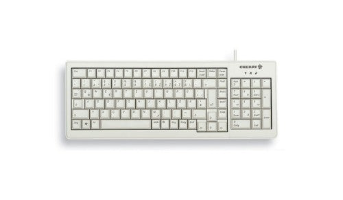 CHERRY XS G84-5200LCMCH-0 keyboard Home USB Swiss Grey