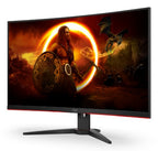 AOC G2 C32G2ZE/BK computer monitor 80 cm (31.5") 1920 x 1080 pixels Full HD LED Black, Red
