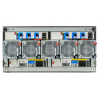 Seagate Exos E 5U84 disk array Rack (5U) Black, Metallic