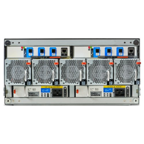 Seagate Exos E 5U84 disk array Rack (5U) Black, Metallic