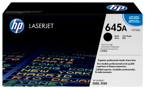 HP C9730A/645A Toner cartridge black, 13K pages/5% for Canon LBP-86