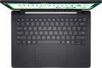DELL Pro Max 14 MC14250 Intel Core Ultra 7 265H Mobile workstation 35.6 cm (14") Full HD+ 16 GB LPDDR5x-SDRAM 512 GB SSD NVIDIA RTX PRO 500 Blackwell Wi-Fi 7 (802.11be) Windows 11 Pro UK English Black