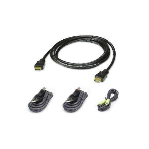 ATEN HDMI Secure KVM; 1,8M USB HDMI