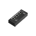 Teltonika NETWORKS TSF010 Flat Ethernet Switch Unmanaged Fast Ethernet (10/100) DIN rail Black