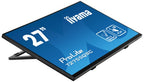 iiyama ProLite T2755QSC-B1 computer monitor 68.6 cm (27") 2560 x 1440 pixels Quad HD LCD Touchscreen Black