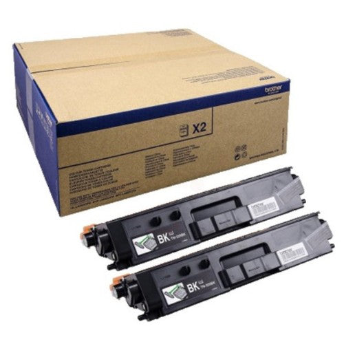 Brother TN-329BKTWIN Toner-kit black extra High-Capacity twin pack, 2x6K pages ISO/IEC 19798 Pack=2 for Brother DCP-L 8450