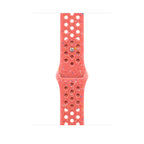 Apple MYLF3ZM/A smart wearable accessory Band Orange Fluoroelastomer