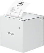 Epson TM-m30III (151A0): Wi-Fi + Bluetooth Model, White, UK