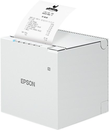 Epson TM-m30III (151A0): Wi-Fi + Bluetooth Model, White, UK