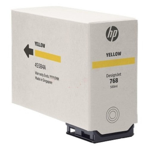 HP 4S5B4A/768 Ink cartridge yellow 500ml for HP DesignJet XL 3800