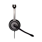 V7 HA212-2EP headphones/headset Wired Head-band Calls/Music Black, Silver