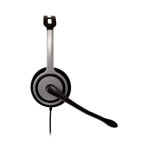 V7 HA212-2EP headphones/headset Wired Head-band Calls/Music Black, Silver