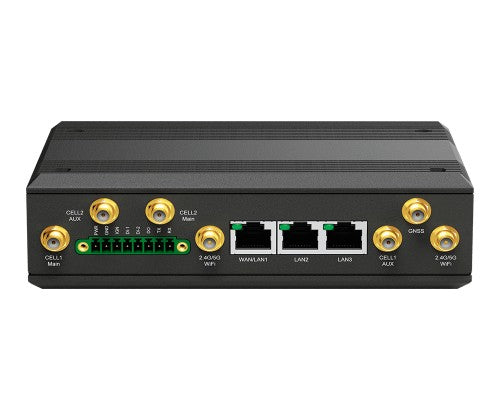 D-Link 4G LTE In-Vehicle Hotspot wired router Gigabit Ethernet Black