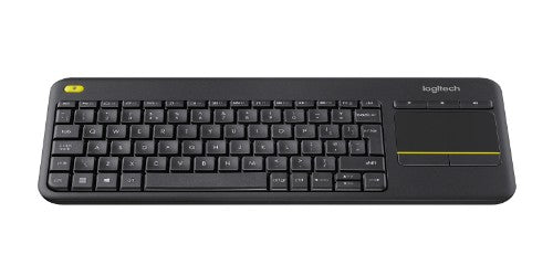 Logitech 920-007155 keyboard Home RF Wireless Hebrew Black