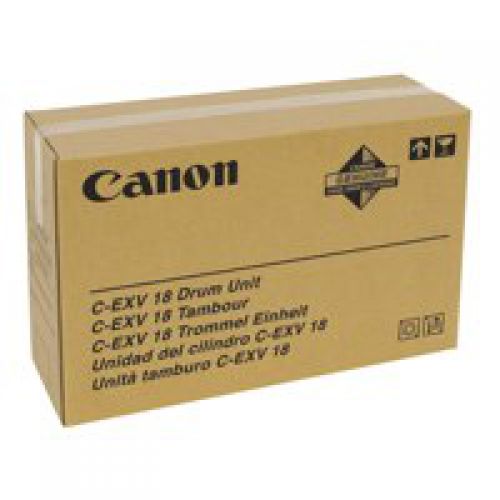 Canon 0386B002/C-EXV18 Toner black, 8.4K pages/6% 430 grams for Canon IR 1018