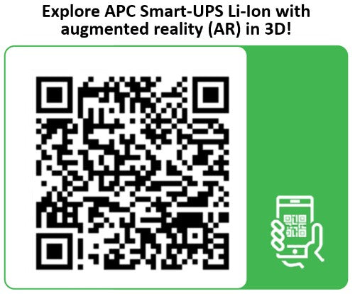 APC Smart-UPS On-Line, 1500VA, Rackmount 3U, 230V, 8x C13 IEC outlets, SmartSlot, Extended runtime, W/ rail kit, W/ Lithium-ion external battery