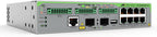 Allied Telesis AT-GS980EM/10H Managed L3 Gigabit Ethernet (10/100/1000) Power over Ethernet (PoE) 1U Grey
