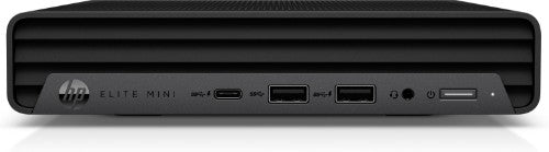 HP Elite Mini 800 G9 Intel® Core™ i7 i7-14700T 16 GB DDR5-SDRAM 1 TB SSD NVIDIA GeForce RTX 3050 Windows 11 Pro Mini PC Black