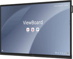 Viewsonic IFP8663-2C interactive whiteboard 2.18 m (86") 3840 x 2160 pixels Touchscreen Black