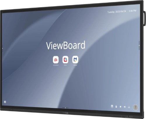 Viewsonic IFP8663-2C interactive whiteboard 2.18 m (86") 3840 x 2160 pixels Touchscreen Black