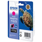 Epson C13T15734010/T1573 Ink cartridge magenta, 2.3K pages 25.9ml for Epson Stylus Photo R 3000