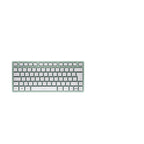 CHERRY KW 7100 MINI BT keyboard Universal Bluetooth AZERTY French Mint colour