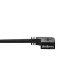 StarTech.com Slim Micro USB 3.0 Cable - M/M - Left-Angle Micro-USB - 0.5m (20in)