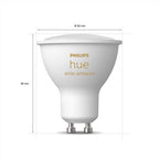 Philips Hue White ambience Hue WCA 4.3W GU10 6 Pack