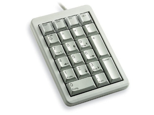 CHERRY G84-4700 numeric keypad Laptop/PC USB Grey