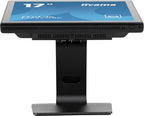iiyama ProLite T1732MSC-B1SAG computer monitor 43.2 cm (17") 1280 x 1024 pixels Full HD LED Touchscreen Tabletop Black