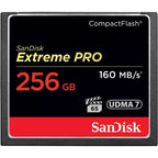 SanDisk Extreme PRO, 256GB CompactFlash