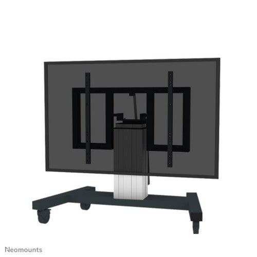 Neomounts PLASMA-M2550TSILVER TV trolley 42-85" - motorised - table tilt function