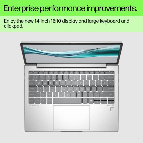 HP EliteBook 630 G11 Intel Core Ultra 5 125U Laptop 33.8 cm (13.3") WUXGA 16 GB DDR5-SDRAM 512 GB SSD Wi-Fi 6E (802.11ax) Windows 11 Pro AI PC Silver