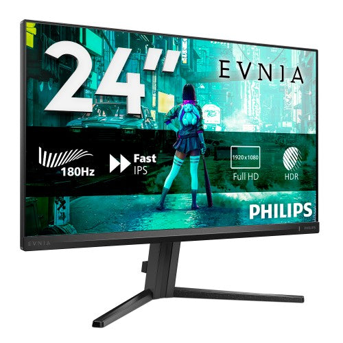Philips Evnia 24M2N3200S/00 computer monitor 60.5 cm (23.8") 1920 x 1080 pixels Full HD LCD Black
