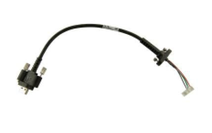 Zebra CBL-VC70-KBUS1-01 USB cable USB 2.0 0.18 m Black