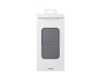 Samsung EP-P5400TBEGGB mobile device charger Smartphone, Smartwatch Grey USB Wireless charging Fast charging Indoor
