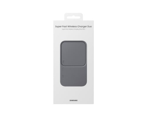 Samsung EP-P5400TBEGGB mobile device charger Smartphone, Smartwatch Grey USB Wireless charging Fast charging Indoor