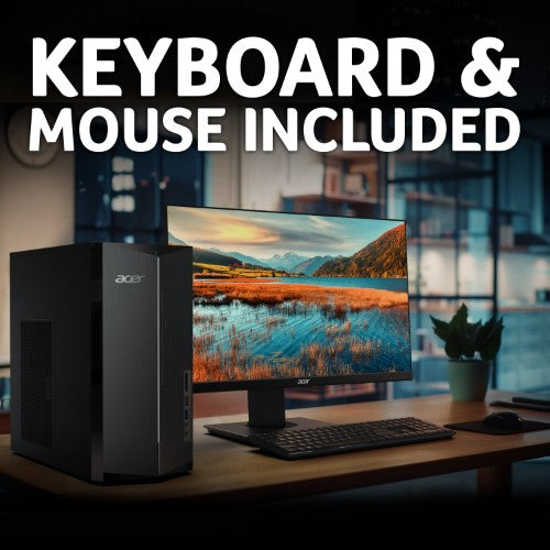 Acer Aspire TC-1785 desktop tower - Intel Core i5, 8GB, 512GB SSD, Windows 11