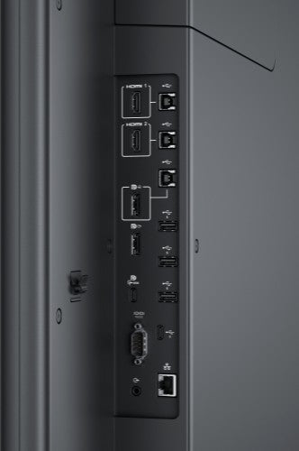 DELL P7525QT 189.2 cm (74.5") LCD 3840 x 2160 pixels 4K Ultra HD