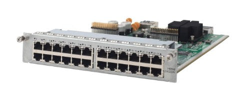 HPE Networking Comware MSR 24-port Gig-T Switch HMIM Module