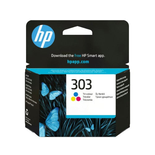 HP T6N01AE/303 Printhead cartridge color, 165 pages 4ml for HP Envy Photo 6230