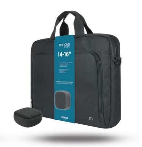 Mobilis TheOne Basic 40.6 cm (16") Briefcase Black