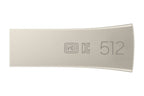 Samsung MUF-512BE USB flash drive 512 GB USB Type-A 3.2 Gen 1 (3.1 Gen 1) Silver