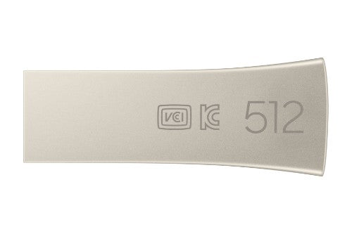 Samsung MUF-512BE USB flash drive 512 GB USB Type-A 3.2 Gen 1 (3.1 Gen 1) Silver