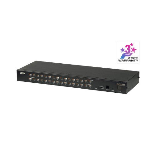 ATEN KH1532A KVM switch Rack mounting Black