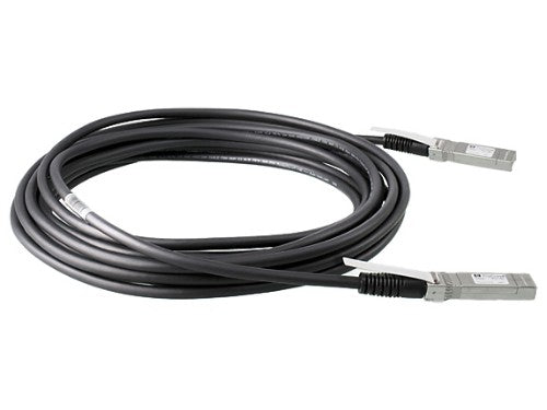 HPE Aruba Networking SFP+ DAC 5m InfiniBand/fibre optic cable SFP+