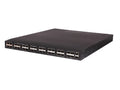 HPE FlexFabric 5950 Managed Fast Ethernet (10/100) Black